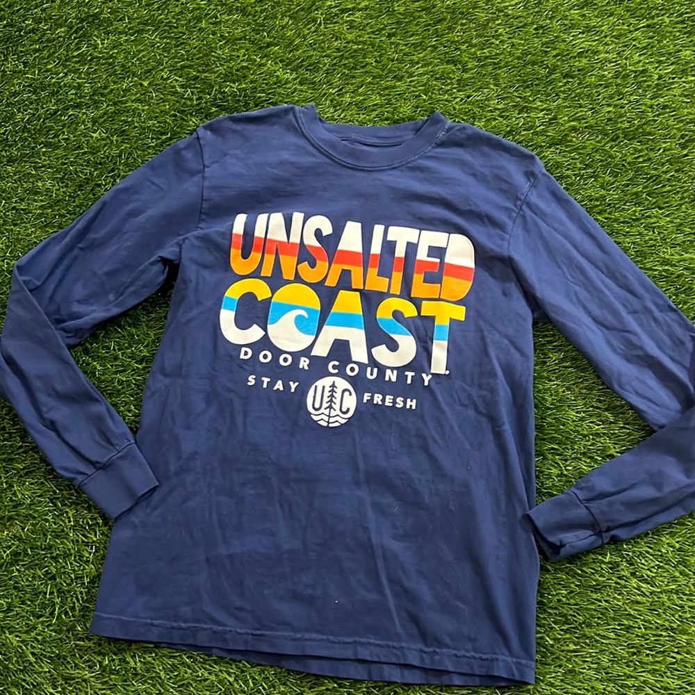 Long Sleeve T-shirt - Unsalted Coast, Door County